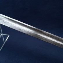 British 1879 Pattern Martini Henry Artillery Carbine Bayonet with Sawback Removed 48